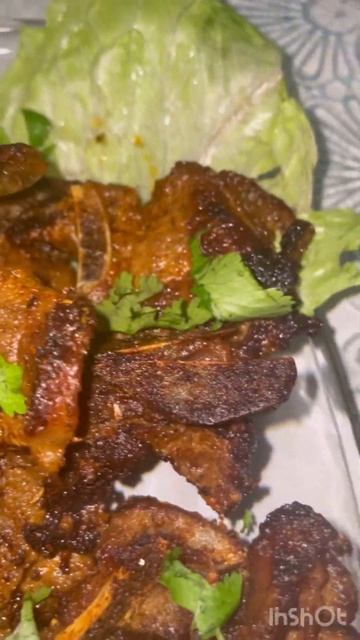 Mutton Chops| Tandoori Mutton Chops
