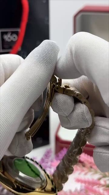 Женские кварцевые часы Rolex с календарем