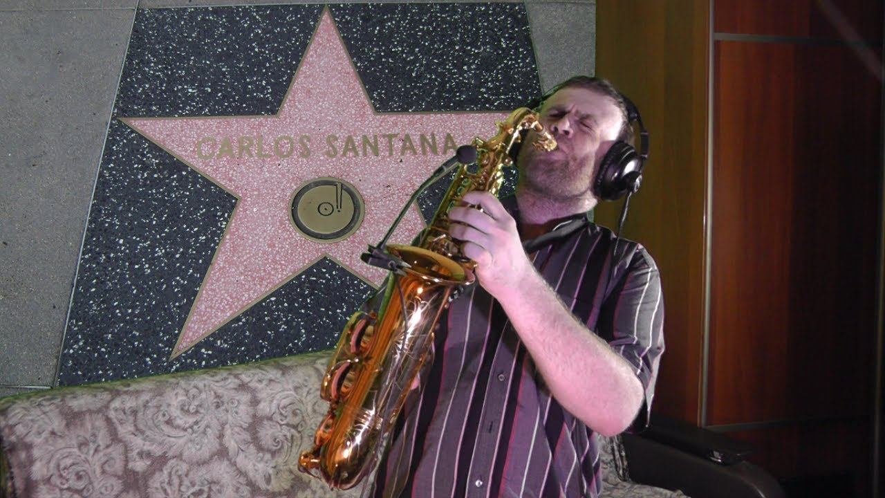 Carlos Santana - EUROPA soul version SAXOPHONE COVER