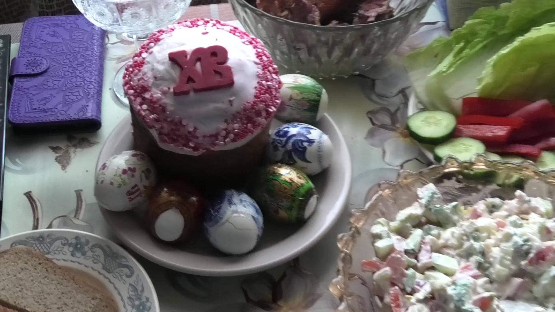 18-23 04 25г Брусеница. Пасха. Ледоход. Рассада
