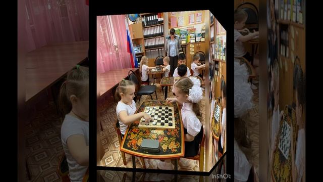 Шашечный турнир «Вперёд к Победе!"