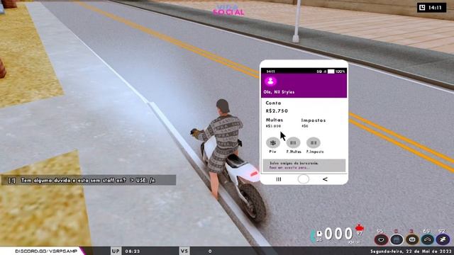 VOCÊ PRECISAR VER AS NOVAS ATUALIZAÇÕES DESSE SERVIDOR ROLEPLAY - GTA SAMP ANDROID/PC
