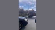 ДТП с трактором в Барнауле