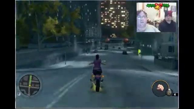 Saints Row The Third HQ Glitch