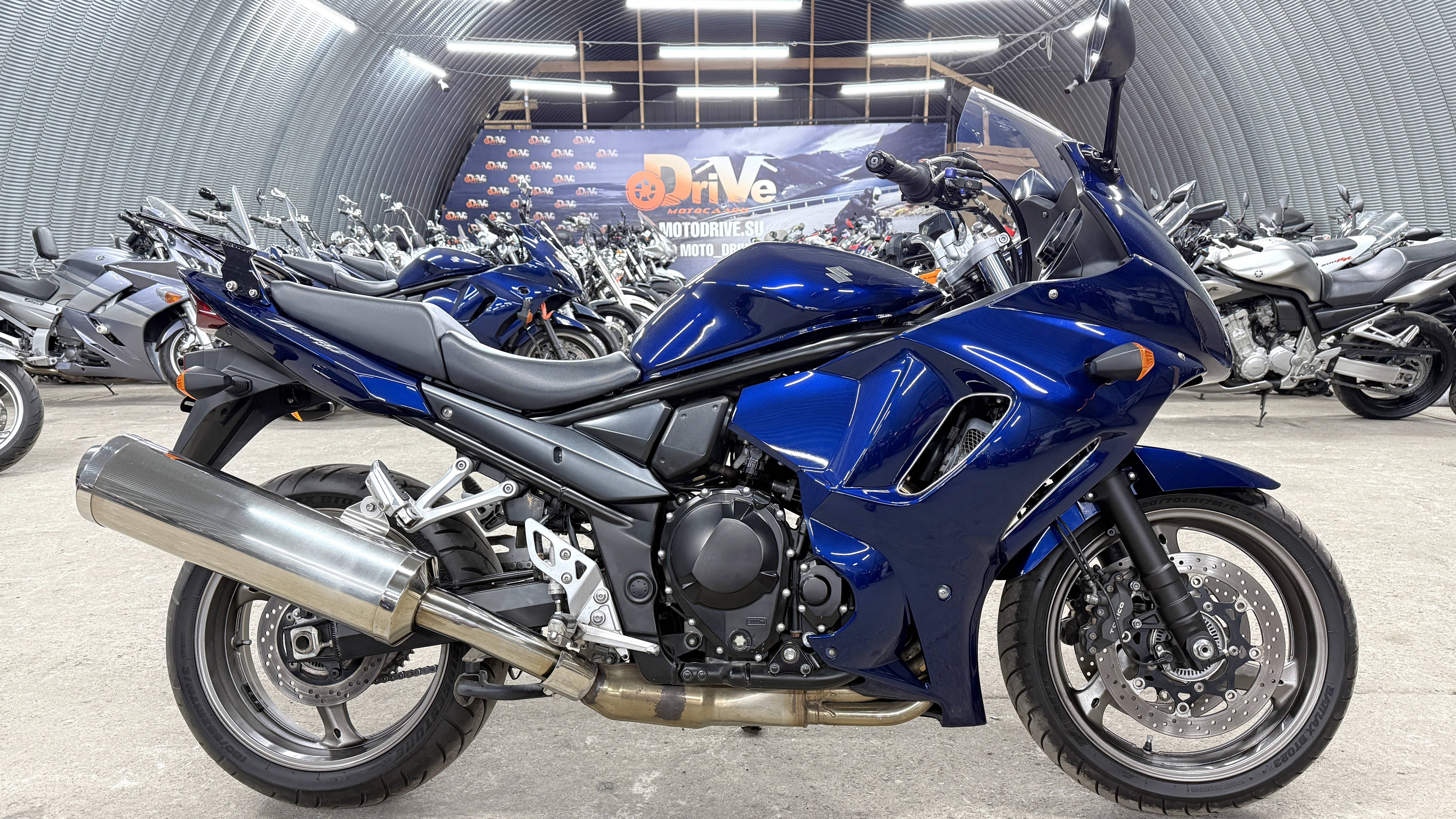 Обзор Suzuki GSX 1250FA |В НАЛИЧИИ|