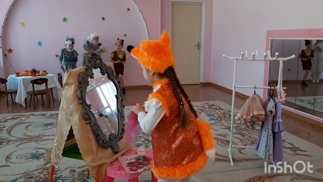 Как лиса на праздник собиралась