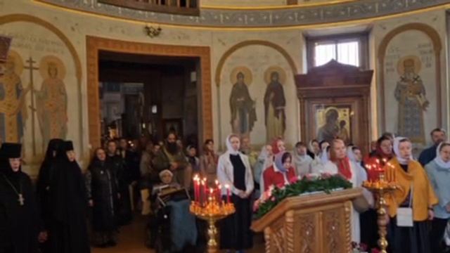 65-летие настоятельницы Аносина монастыря Марии (Солодовниковой)