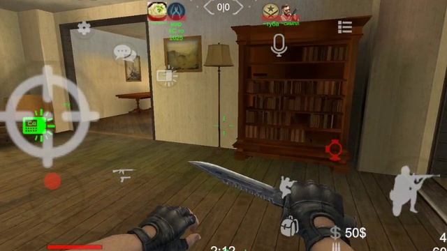 ИГРАЮ С САМЫМ СМЕШНЫМ ЧЕЛИКОМ В БРУТАЛ СТРАЙК НУ ПРОТИВ МЕНЯ ЧИТЕР
