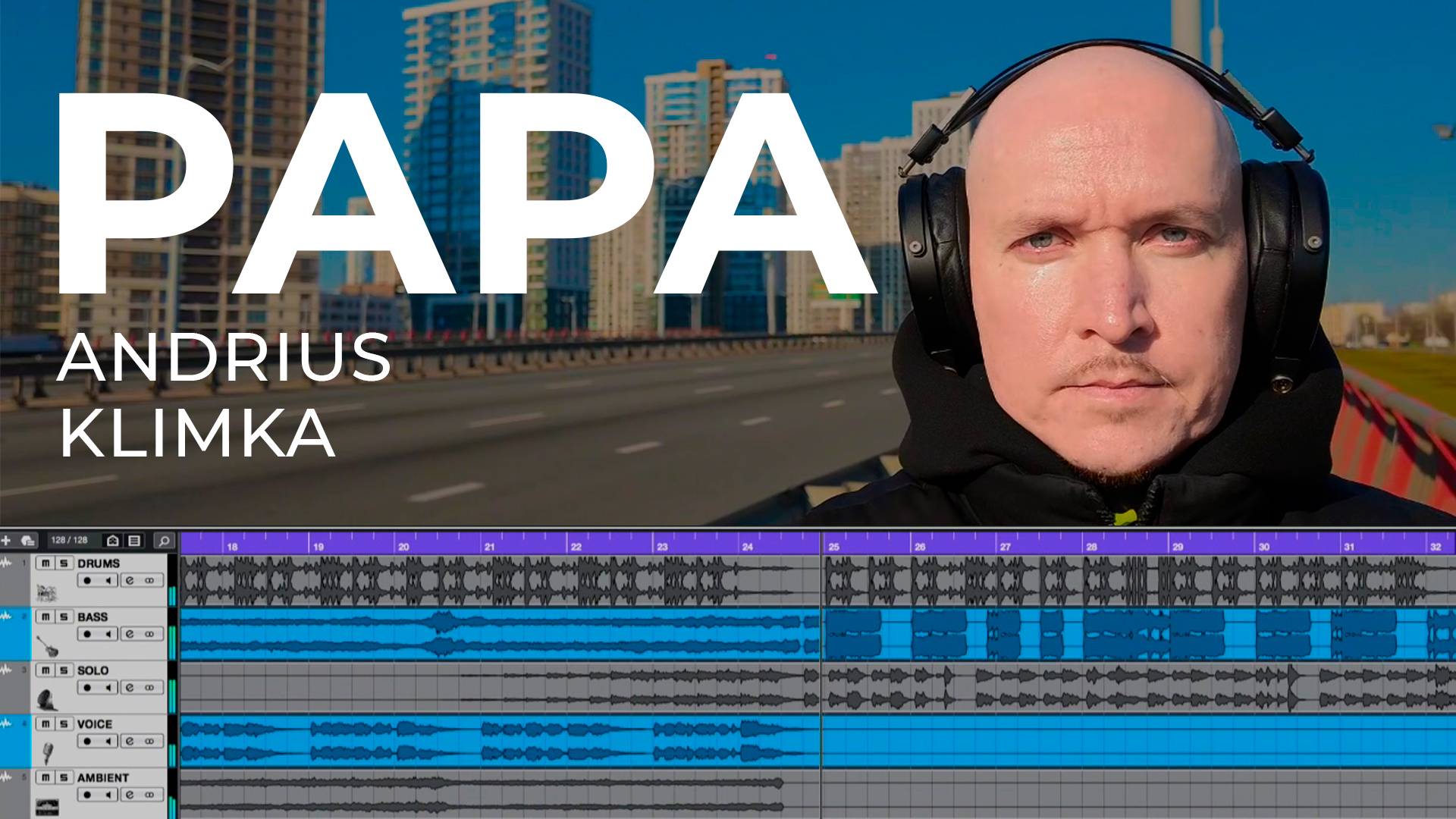 Andrius Klimka - PAPA (electronic music)