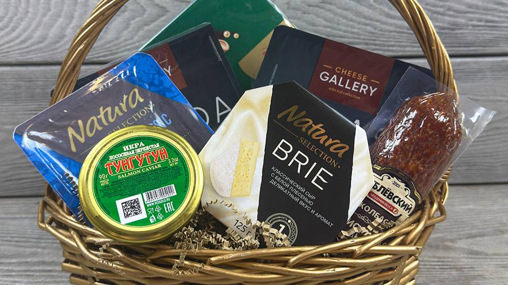 Подарочная корзина «Зимняя фантазия»