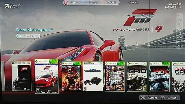 Xbox 360 E freeboot 1000 Gb.mp4