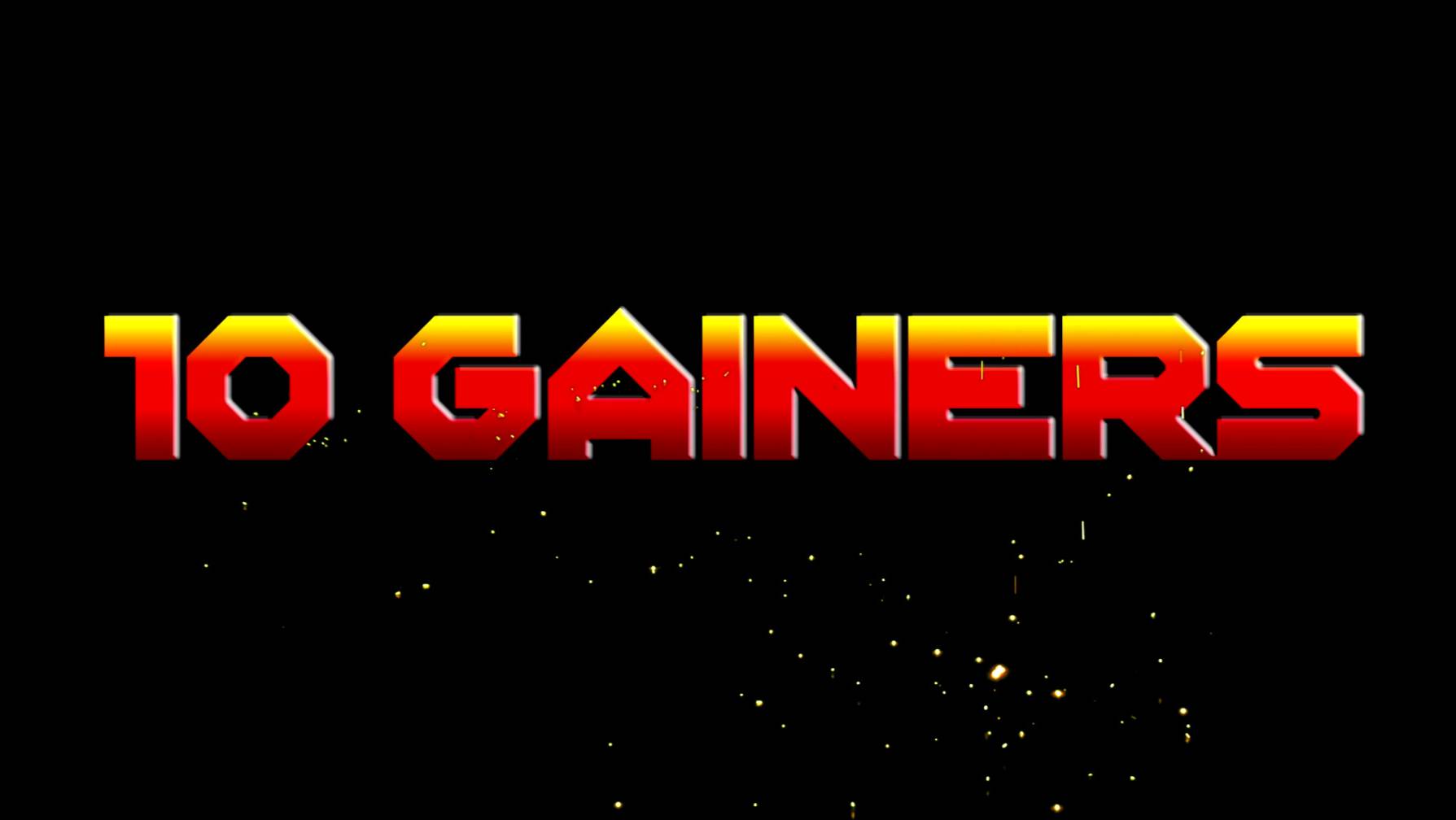 10 GAINERS PROTO SPEEDCUT