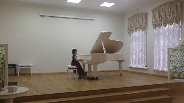 Сбинская Нелли, городской конкурс по общему фортепиано "Весенняя мозаика-2023"