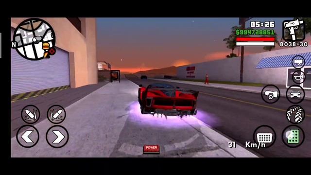 Neon Light Gta Sa Android || GTA V Mod For GTA San Andreas Android || Neon Light For Gta sa andreas