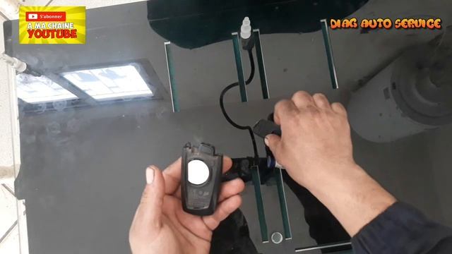 How to replaced the battery key for a BMW x3, x1, and for 5 series also