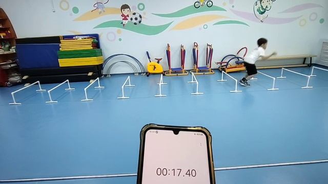 Дегтярев Дамир 6л Таттинский улус, село Ытык-Кюель  МБДОУ ЦРР "Кэнчээри" Нарты 30с- 27 прыжки