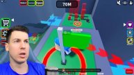 ВЛАДУС ИГРАЕТ Я Нагло СЪЕЛ Своего ДРУГА в Роблокс! Roblox