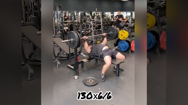 Жим лёжа. Руднев Дмитрий. 130 кг.