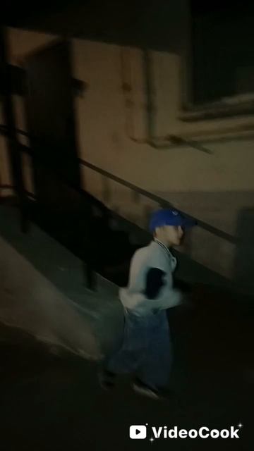 Немного паркура