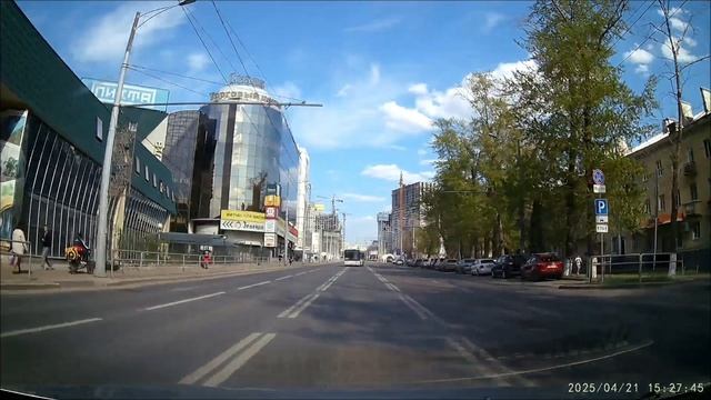 21.04.2025 в 15:27 водитель автобуса МАЗ 206085, г/н А415ЕР763