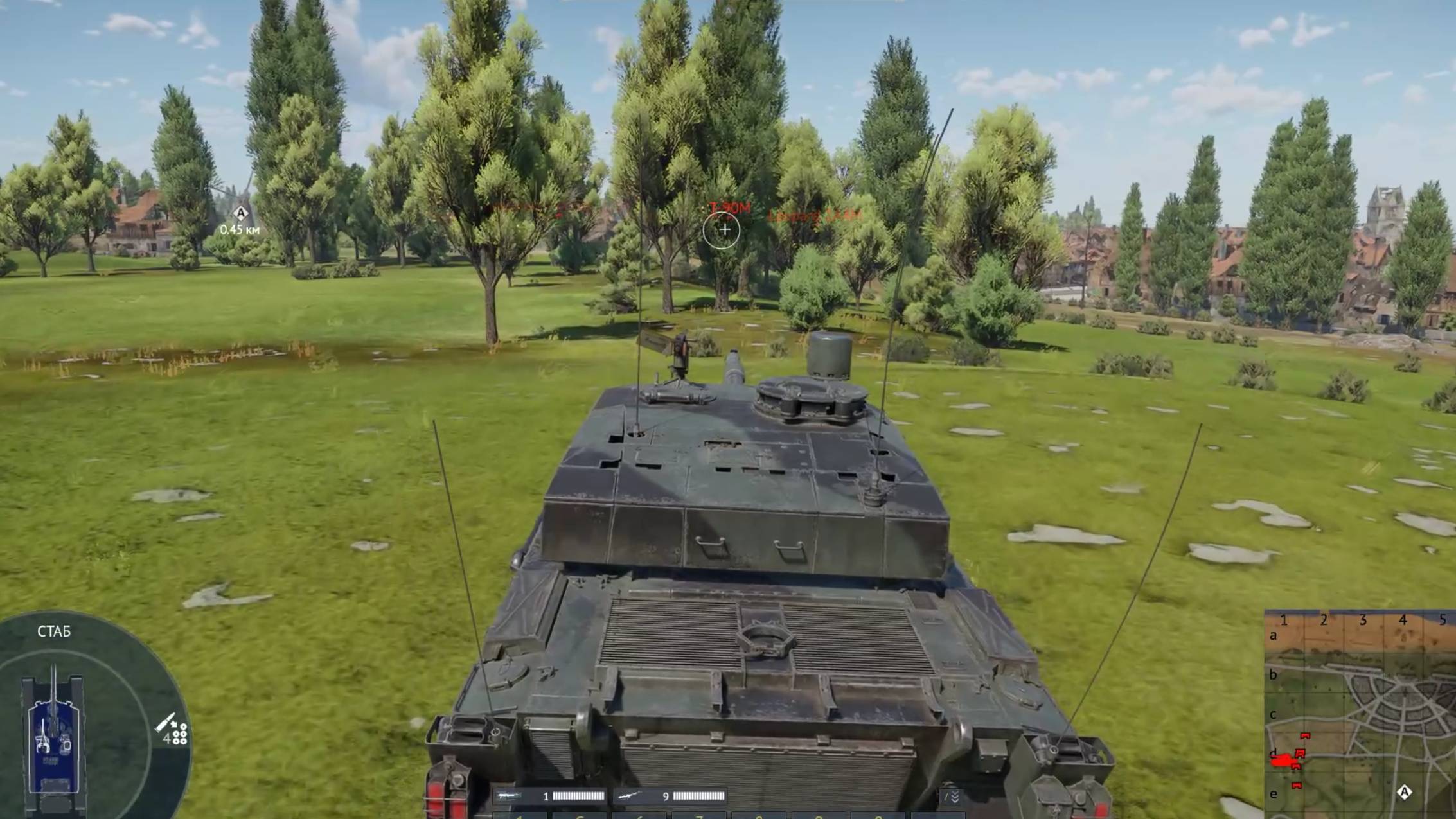 War Thunder, аркада, Нормандия