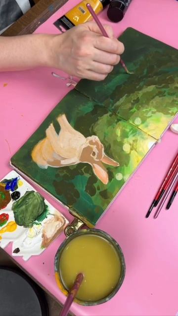 👀 Новый урок уже доступен участникам творческого клуба Dari Art!