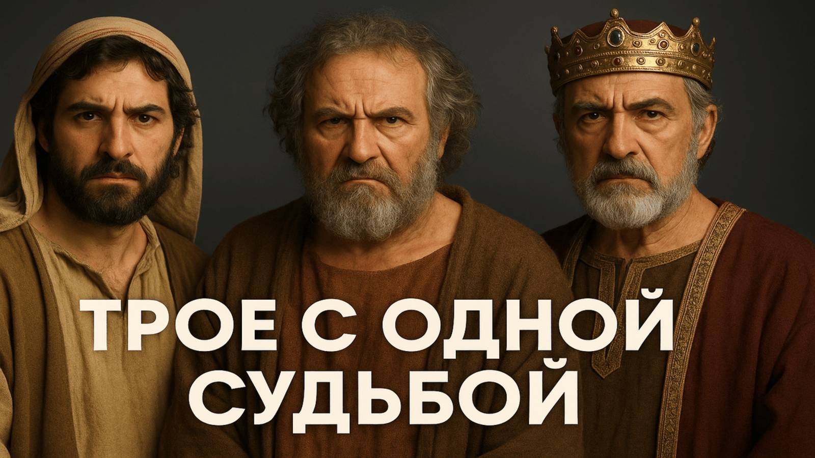 Трое с одной судьбой.