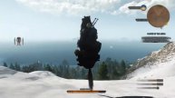 Witcher 3 лошадь бежит