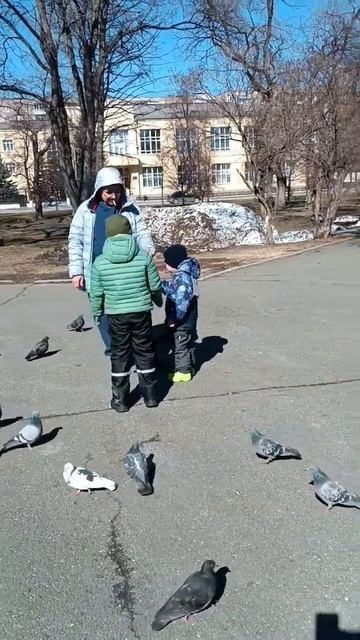 а я хочу опять по крышам бегать,голубей гонять.. #детст?