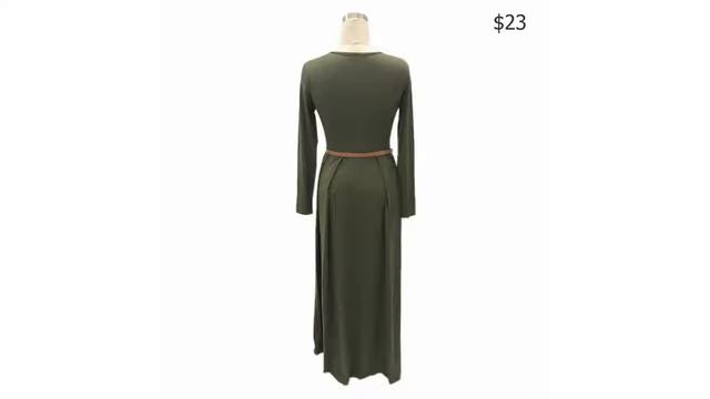 Одежда с AliExpress. Красивое платье осень зима в пол большие размеры с длинными рукавами.