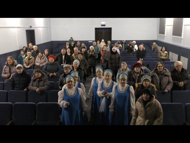 Флешмоб "Катюша"