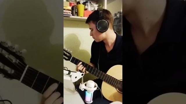 Немного вечернего джаза #guitar  #jazz  #acoustic  #rhythm  #гитара #music