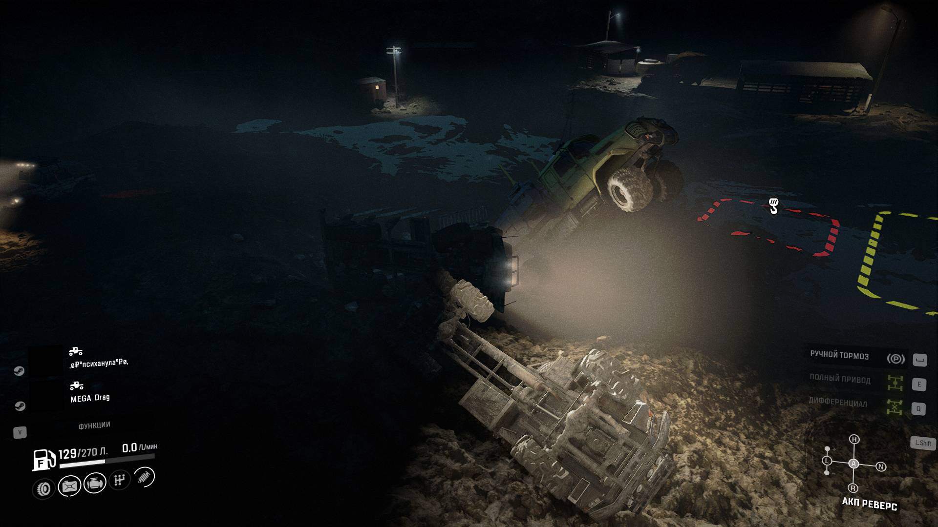 Проклятый карьер ►SnowRunner #7