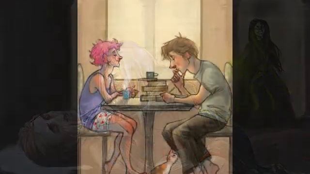 Fall to Pieces--Remus/Tonks