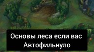Легчайший гайд на лес в 2025 без воды