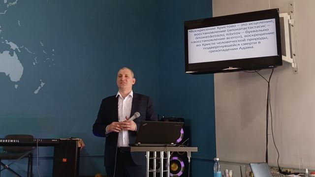 20.04.2025г. Сила воскресения. 
Пастор Алексей Торопов.