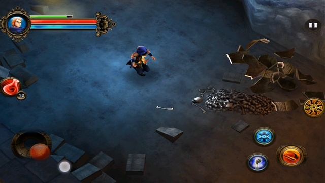 Dungeon hunter 2 на русском прохождение 16