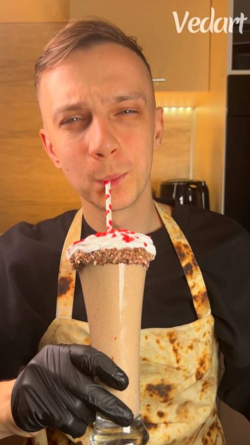 ЛЕТНИЙ МОЛОЧНЫЙ КОКТЕЛЬ 🍦