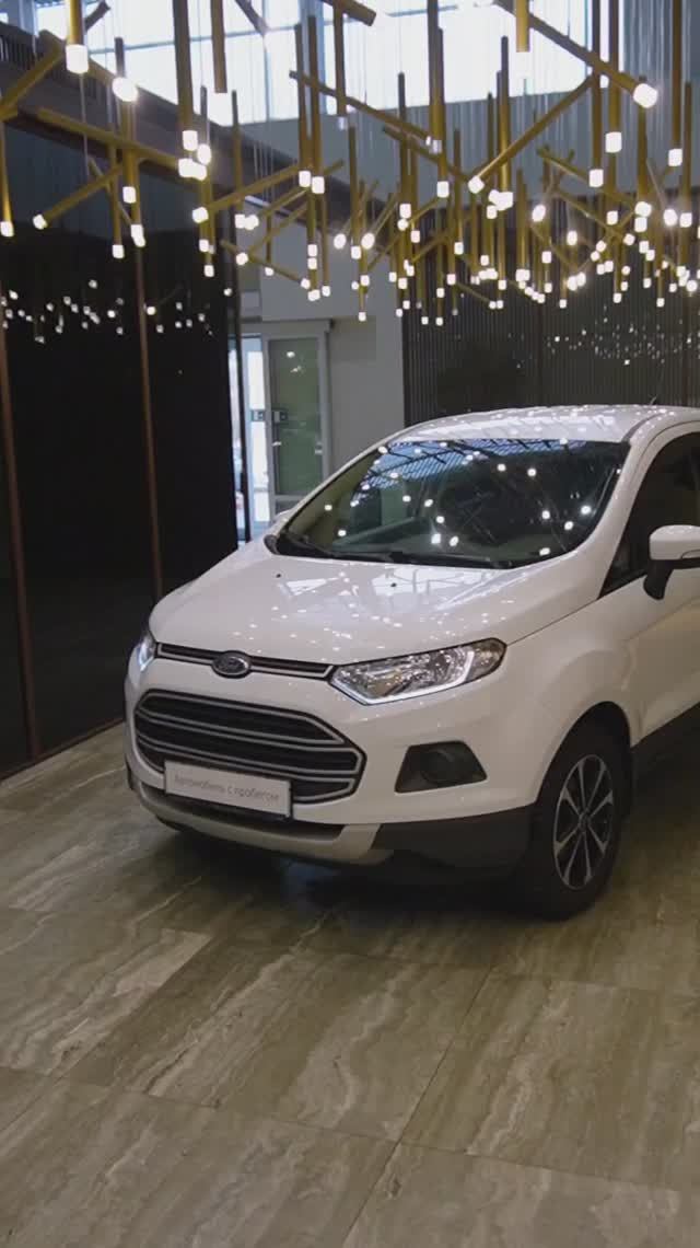 Ford EcoSport II, 2018