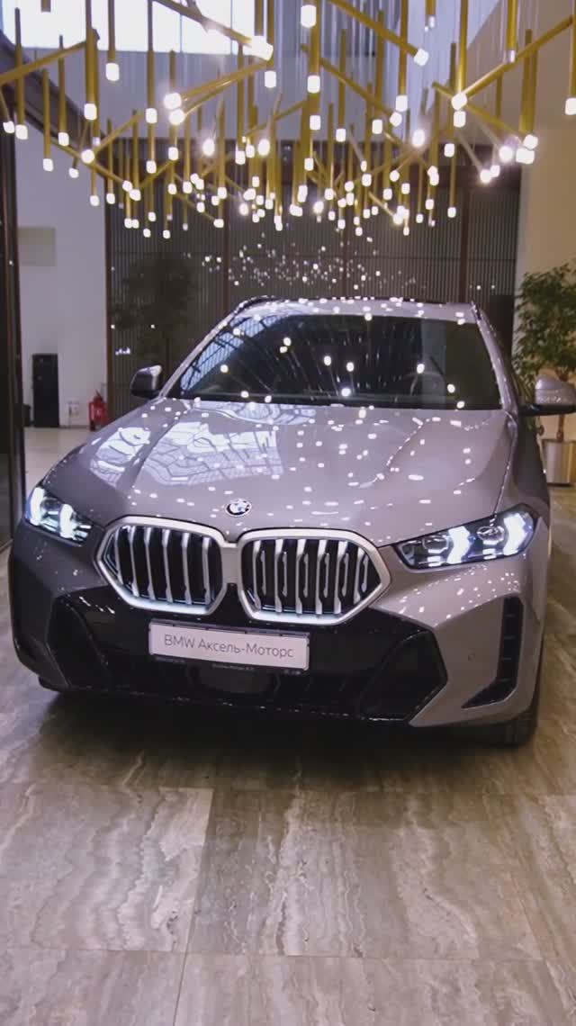 BMW X6 III (G06) Рестайлинг, 2024