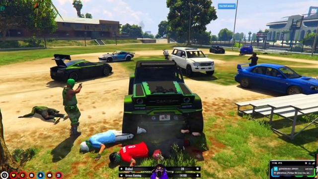THE WARLOCKS Attacked GSF HOOD | nopixel India gta 5 rp