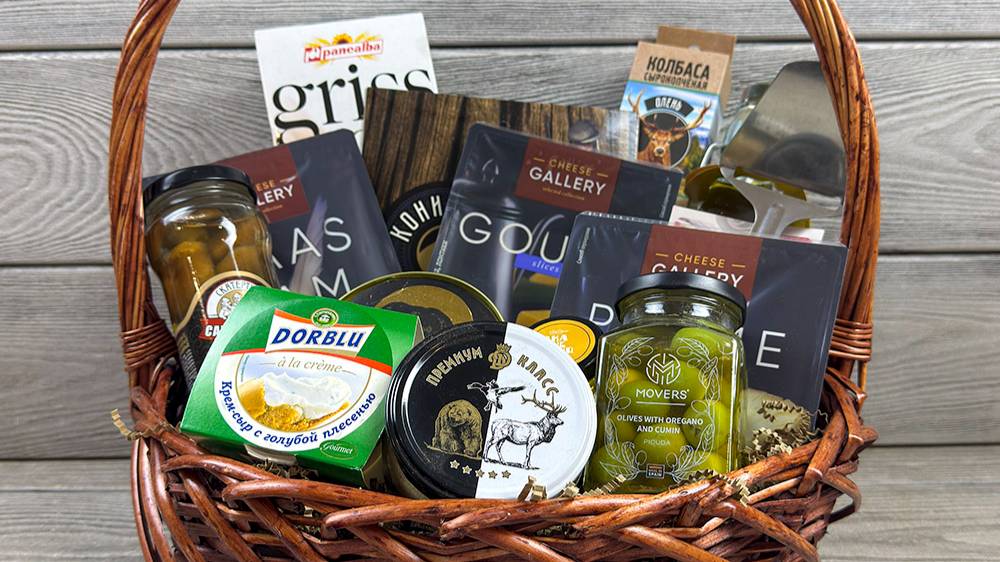 Подарочная корзина «Пир»