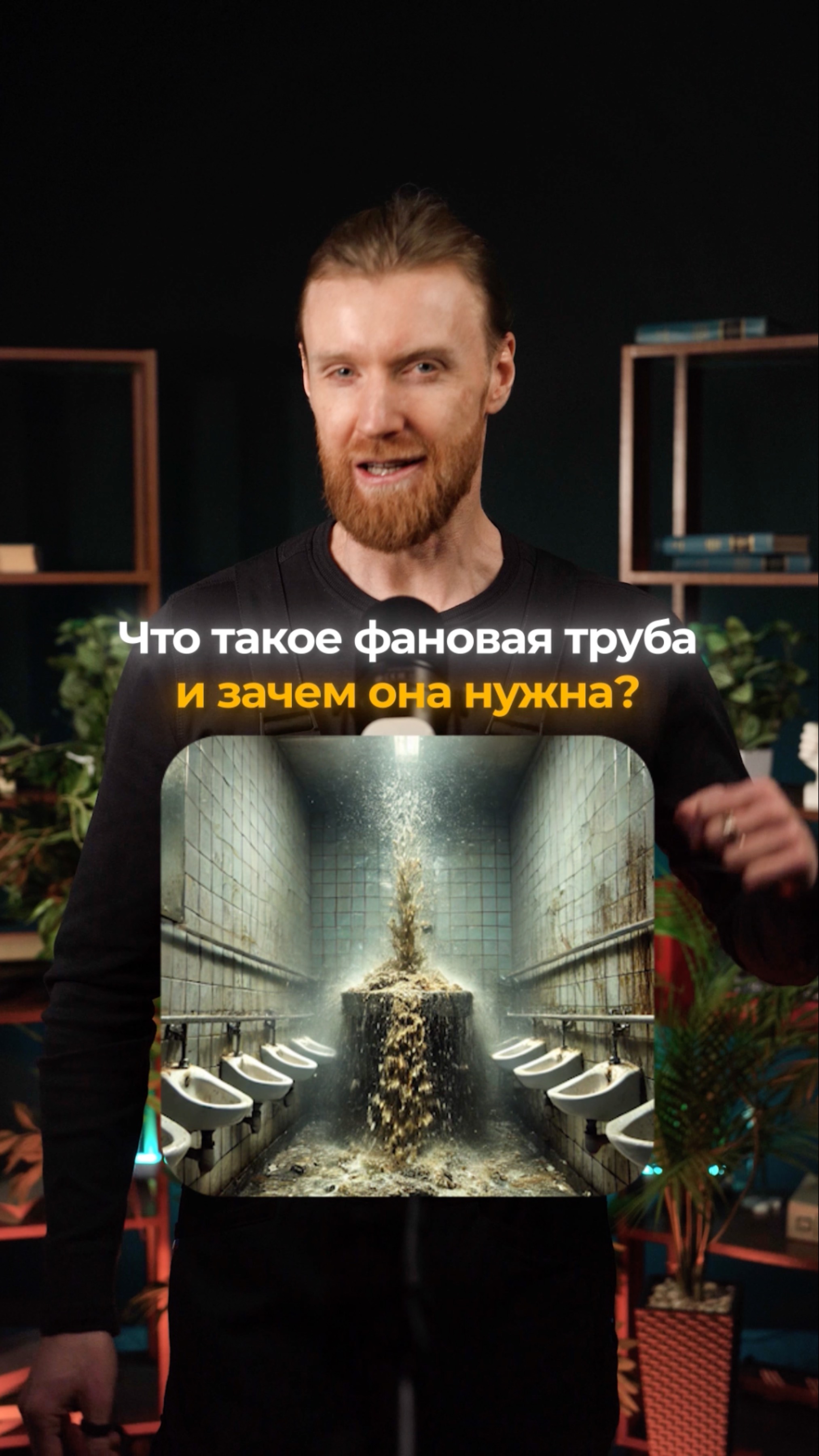 Что такое фановая труба и зачем она нужна