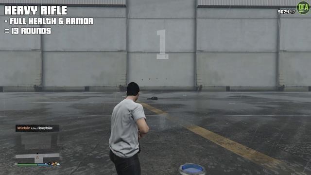 GTA 5 - NEW Weapon Testing - BATTLE RIFLE Review (The Chop Shop DLC)