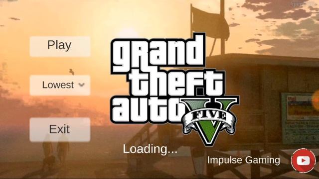 ( 105 MB ) GTA V ANDROID *100% WORKING* | FAN MADE GTA 5