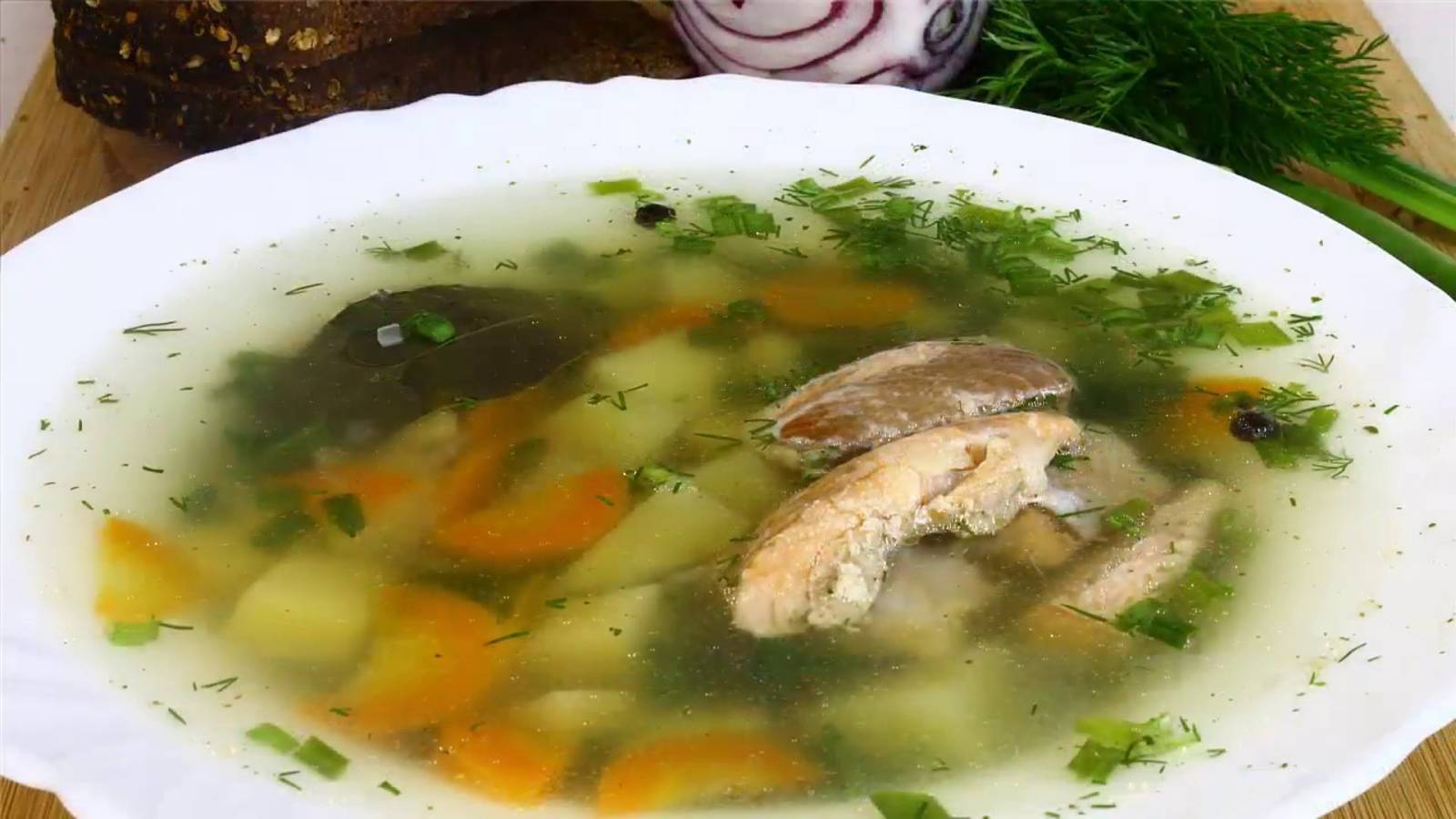 УХА РЕЦЕПТ! Уха по-домашнему, вкусно и просто