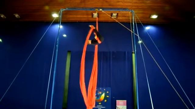 Aerial Silk - Sarka bila