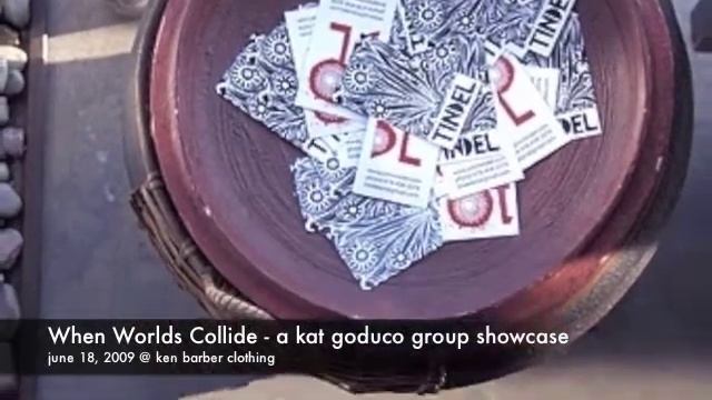 When World Collide - a kat goduco group art showcase