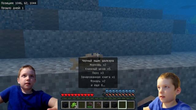 МАЙНКРАФТ НИНДЗЯ MINECRAFT NINJA