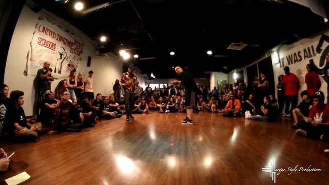 KenSu Vs. Chino (All-Styles TOP-16)(United In Hiphop Kids Edition II)